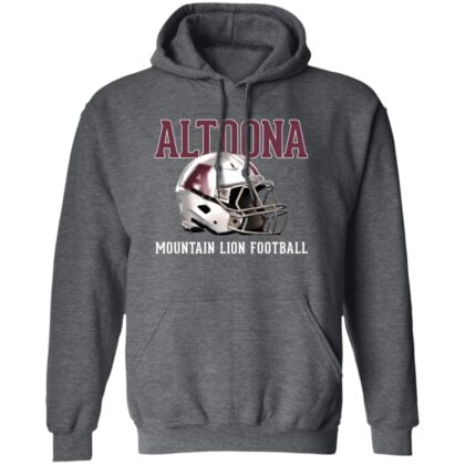 Altoona Football Helmet Pullover Hoodie