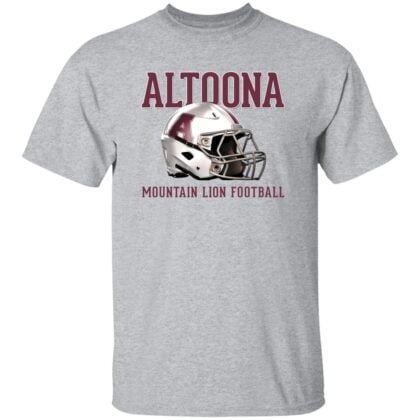 Youth Altoona Helmet 100% cotton T-Shirt