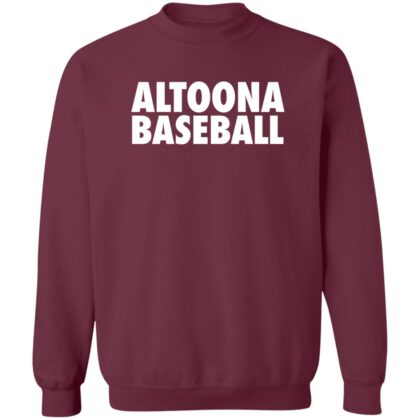 Altoona Baseball Crewneck Sweatshirt