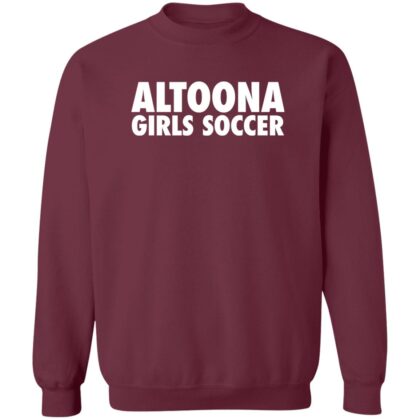 Altoona Girls Soccer Crewneck Sweatshirt