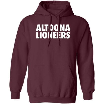 Altoona Lioneers Cotton Hoodie