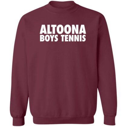 Altoona Boys Tennis Crewneck Sweatshirt