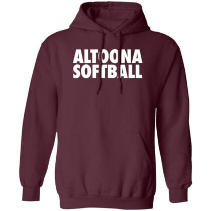 Altoona Softball Cotton Hoodie