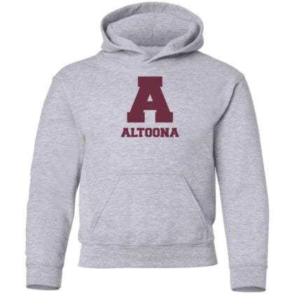 Altoona Big Block A Youth Hoodie