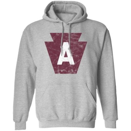 Altoona Keystone Distressed Cotton Hoodie