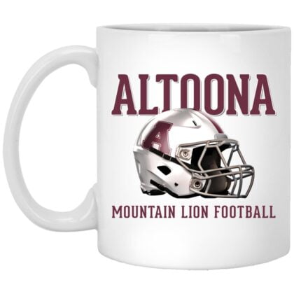 Altoona Helmet Mug