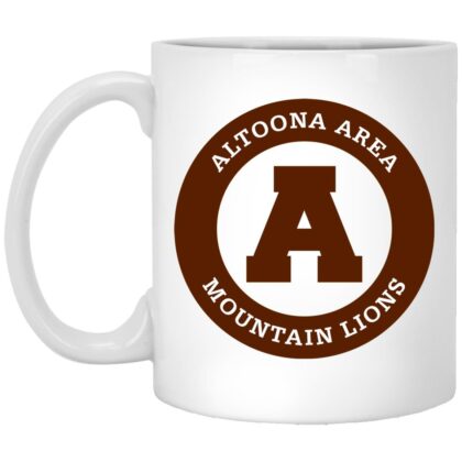 Altoona "A in Circle" Mug