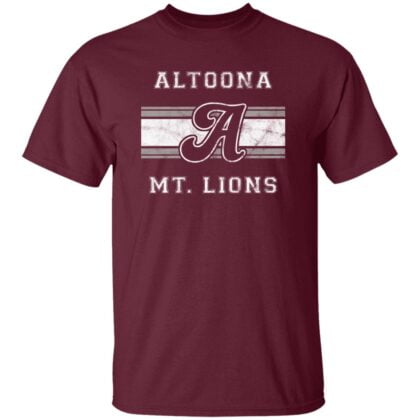Youth Script A Altoona Cotton T-Shirt