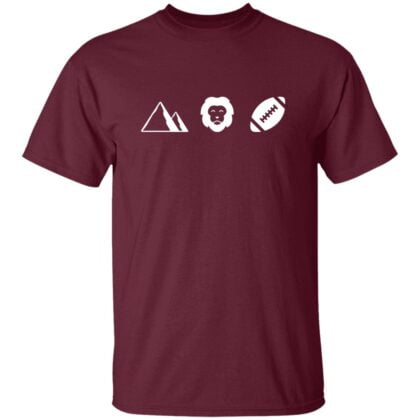 Youth Altoona Football Emoji Cotton T-Shirt