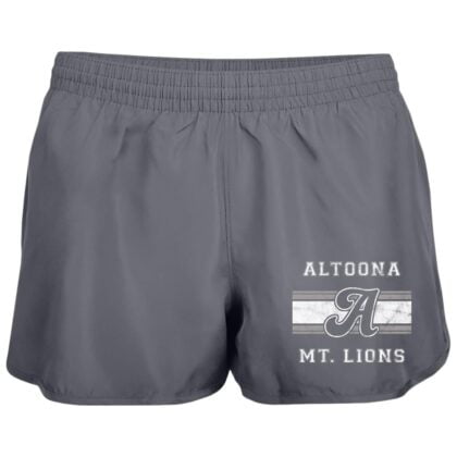 Ladies' Altoona Script A Running Shorts