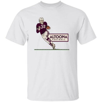 Youth Altoona Vintage Football T-Shirt