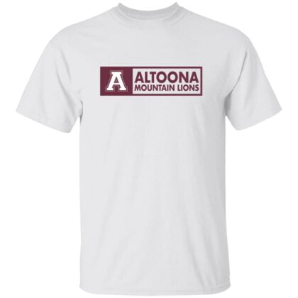 Altoona Block A Banner Youth T