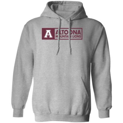 Altoona Block A Banner Hoodie