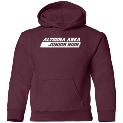 Youth Altoona Jr High Pullover Cotton Hoodie