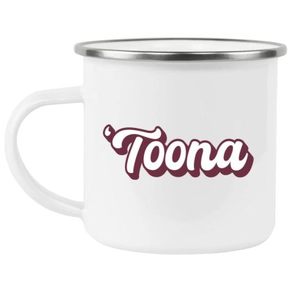 Toona Enamel Camping Mug