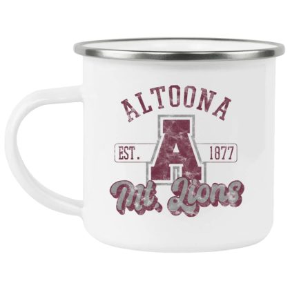 Altoona Est. 1877 Enamel Camping Mug