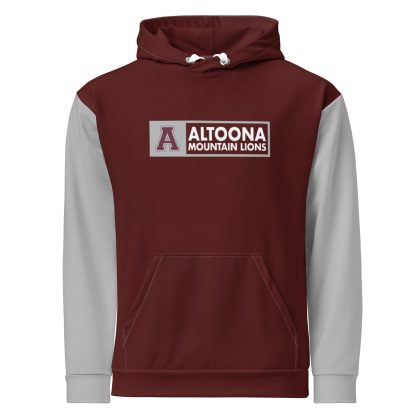 Two-Tone Unisex Altoona Hoodie