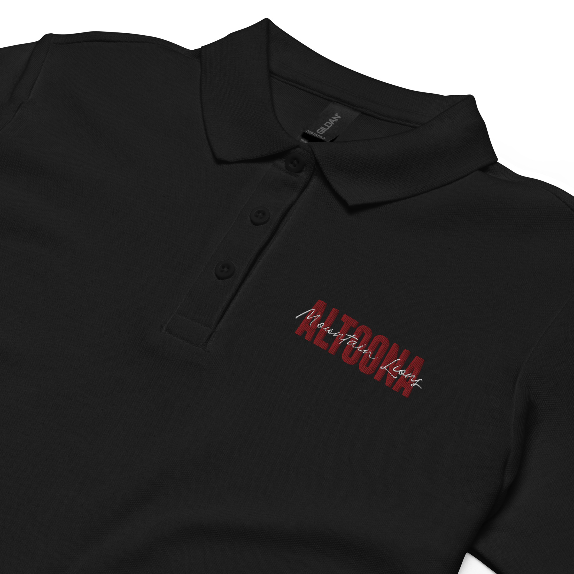 Women’s Altoona Mountain Lions polo shirt - Image 3