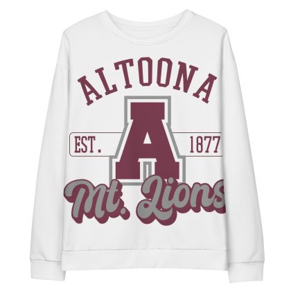 Large Print 1877 Cotton Sweatshirt