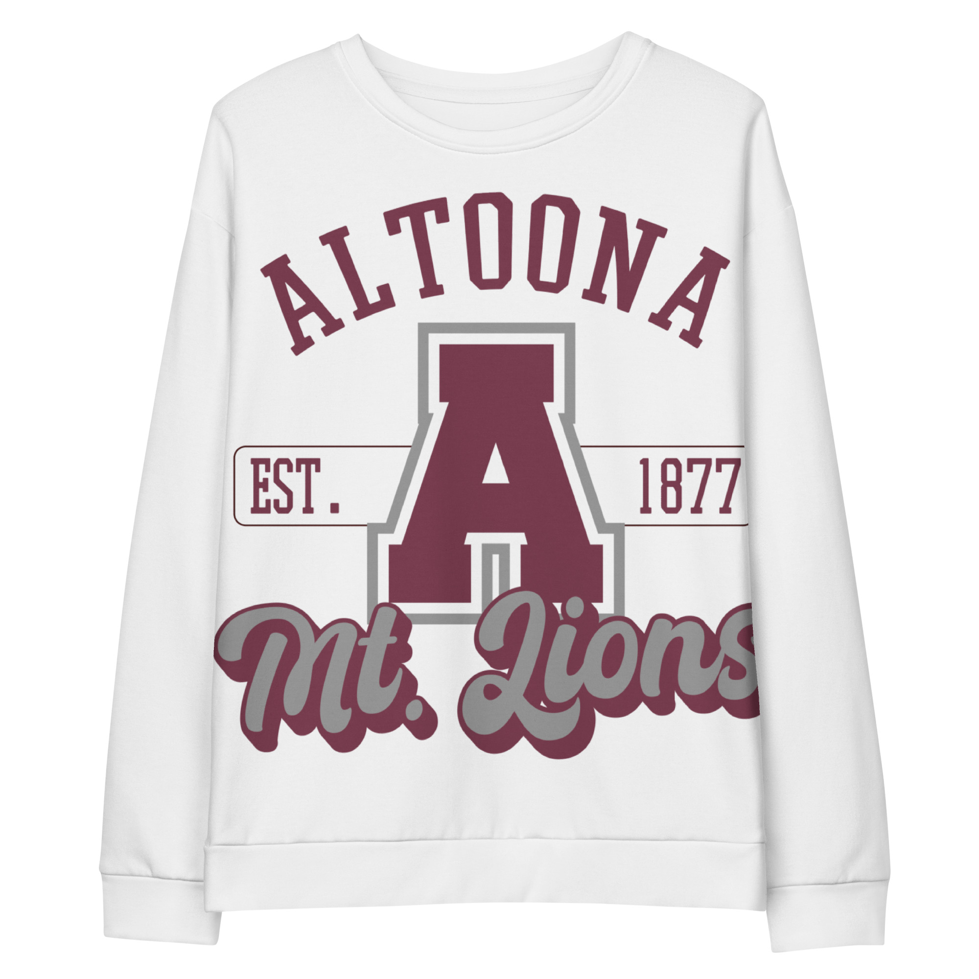 Large Print 1877 Cotton Sweatshirt