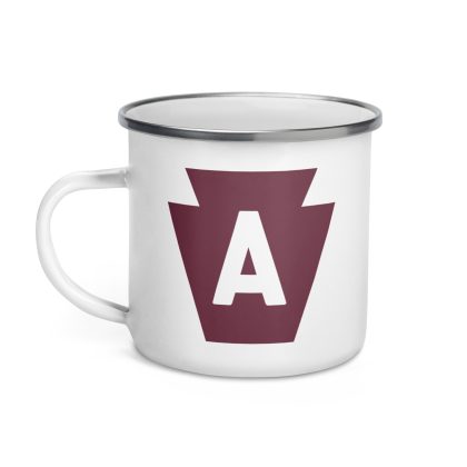 Altoona Keystone Enamel Camping Mug