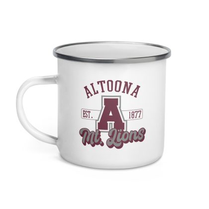 Altoona Established 1877 Enamel Mug