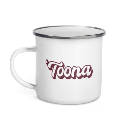 'Toona Enamel Mug