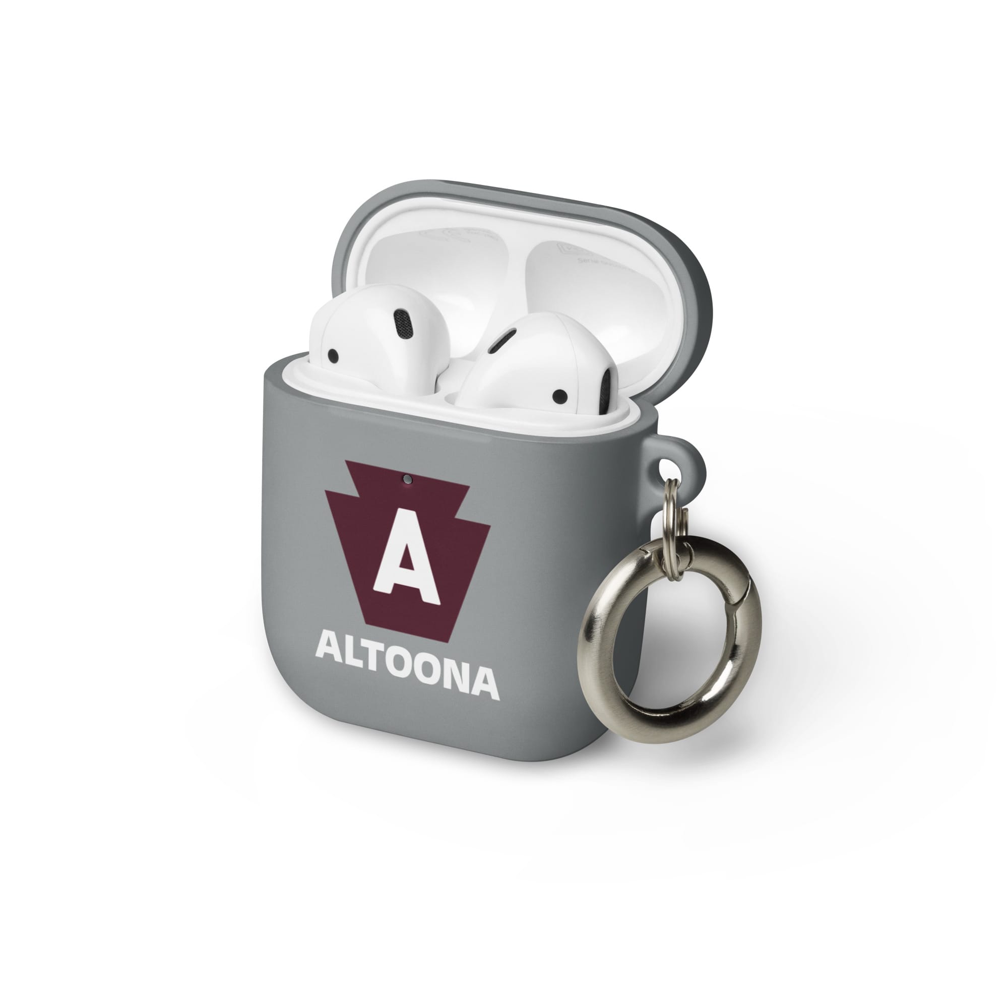 Altoona Keystone Rubber Case for AirPods® - Image 3