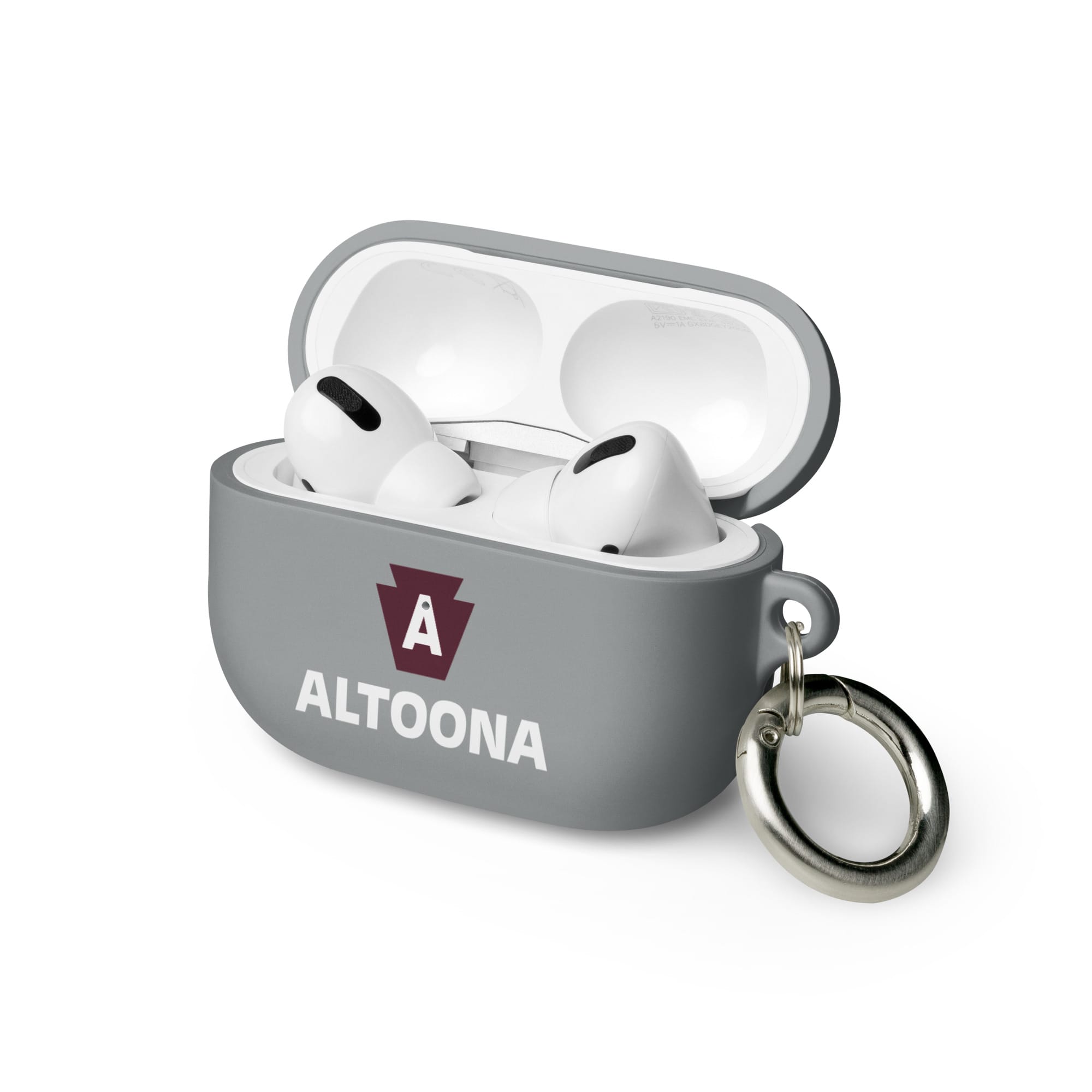 Altoona Keystone Rubber Case for AirPods® - Image 4