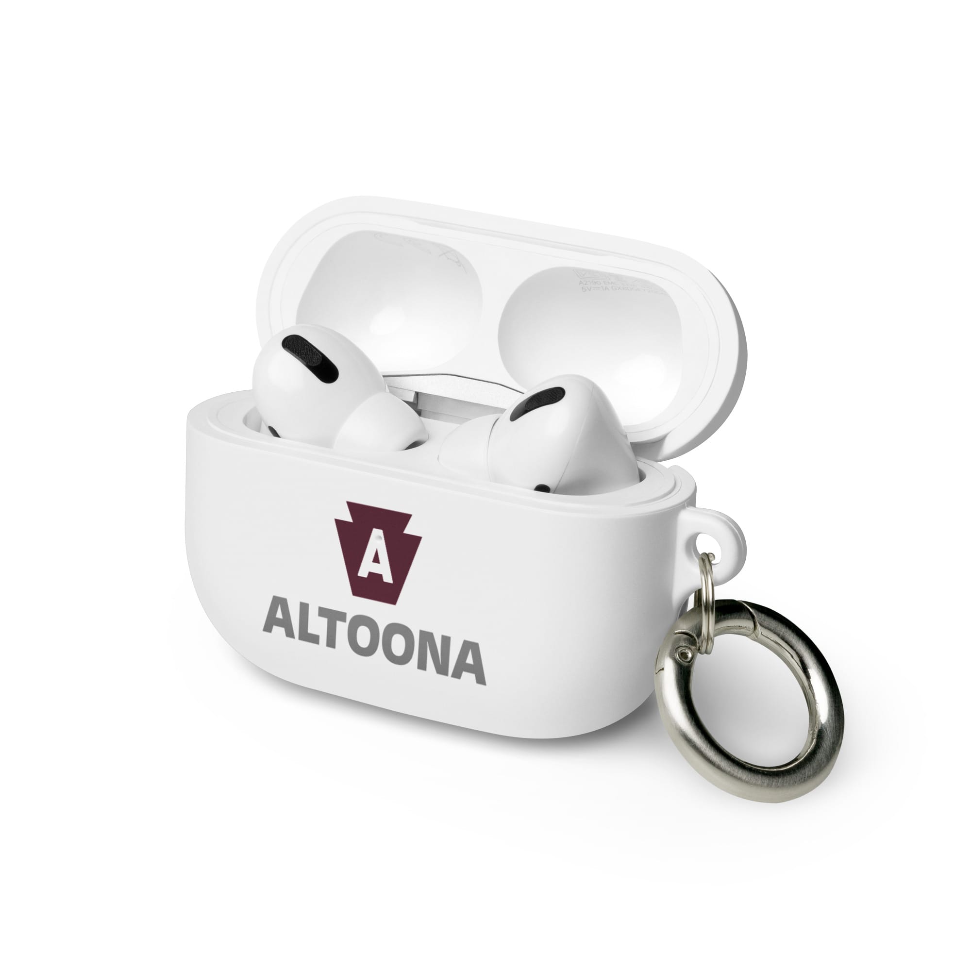 Altoona Keystone Rubber Case for AirPods® - Image 2
