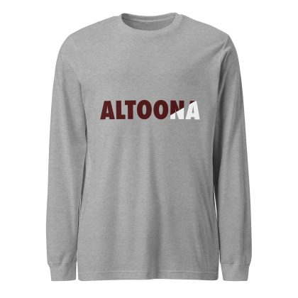 Altoona "Slash" Long Sleeve Tee