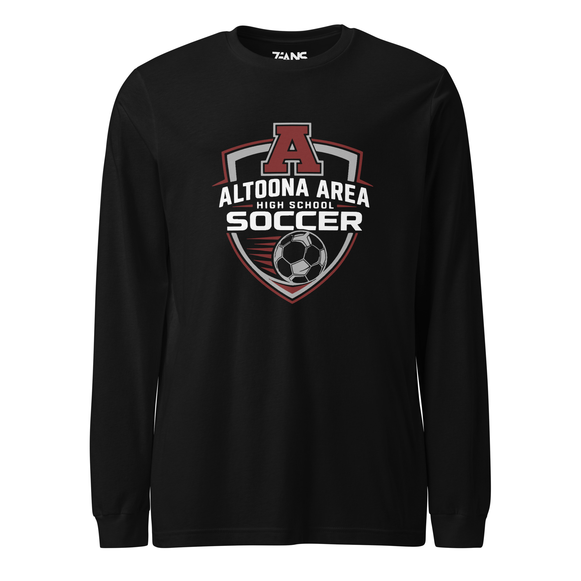 Soccer Crest Long Sleeve Tee - Image 2
