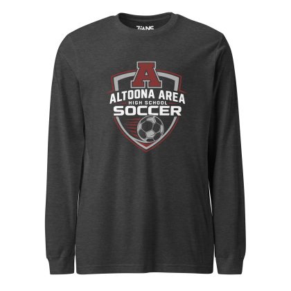 Soccer Crest Long Sleeve Tee