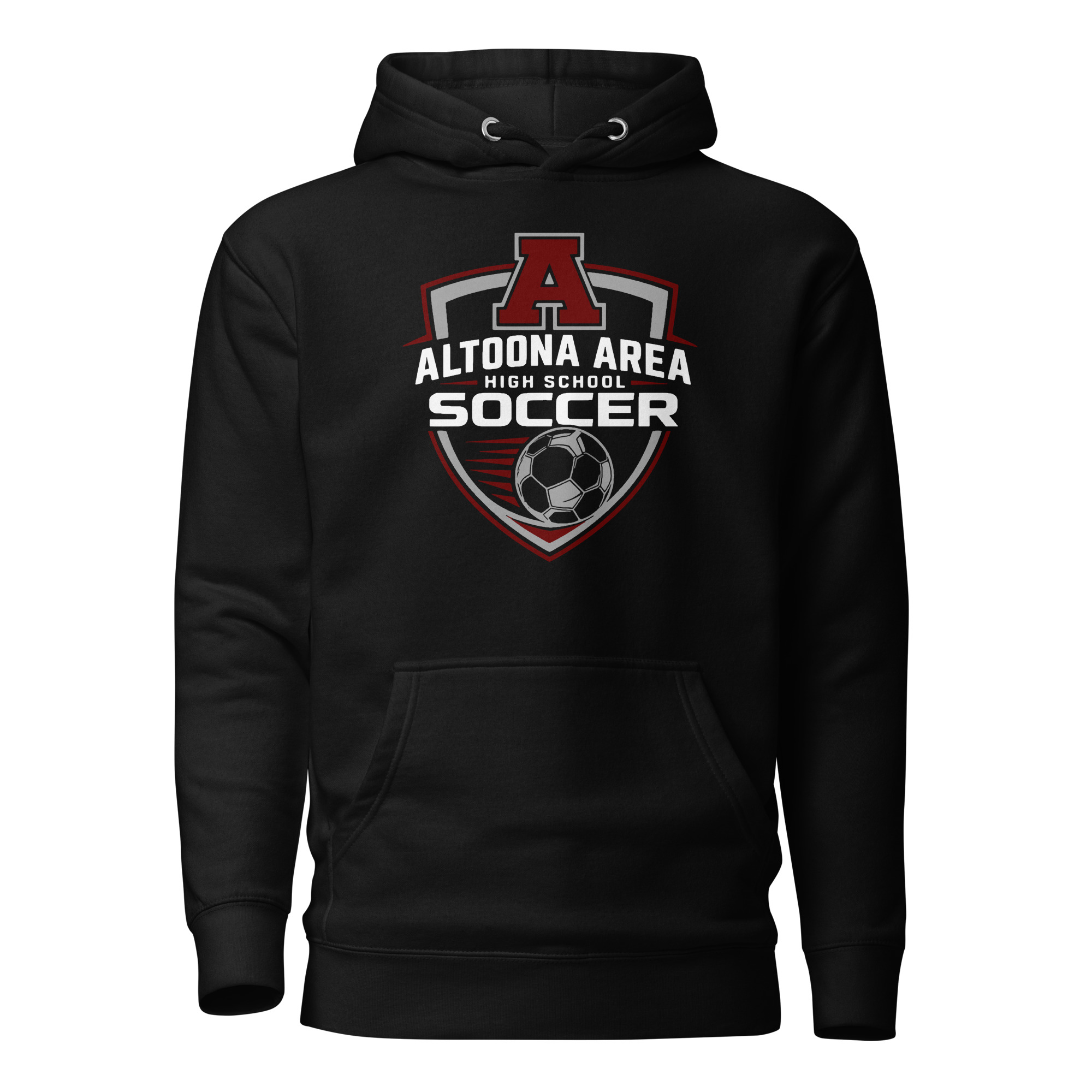 AAHS Soccer Crest Hoodie