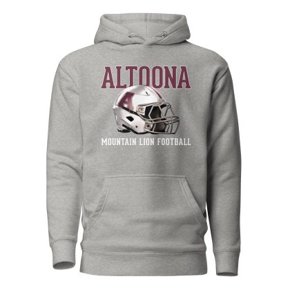 Altoona Football Helmet Hoodie
