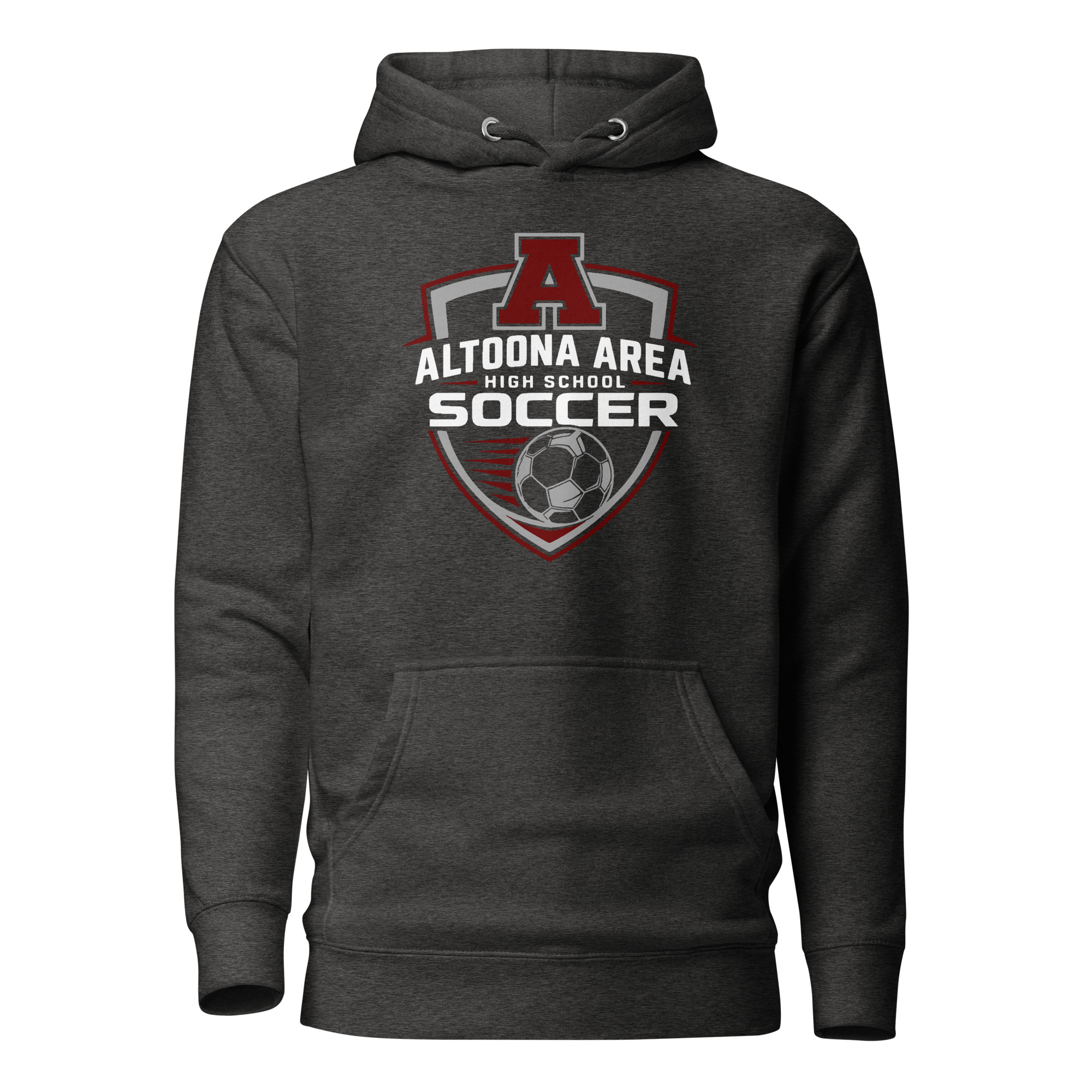AAHS Soccer Crest Hoodie - Image 2
