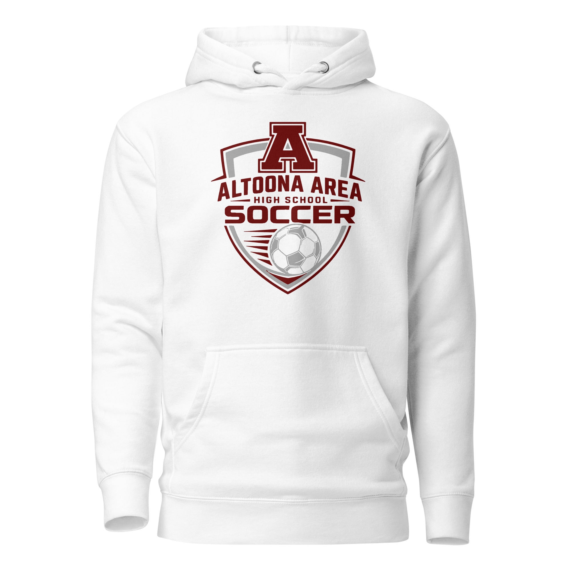 AAHS Soccer Crest Hoodie - Image 3