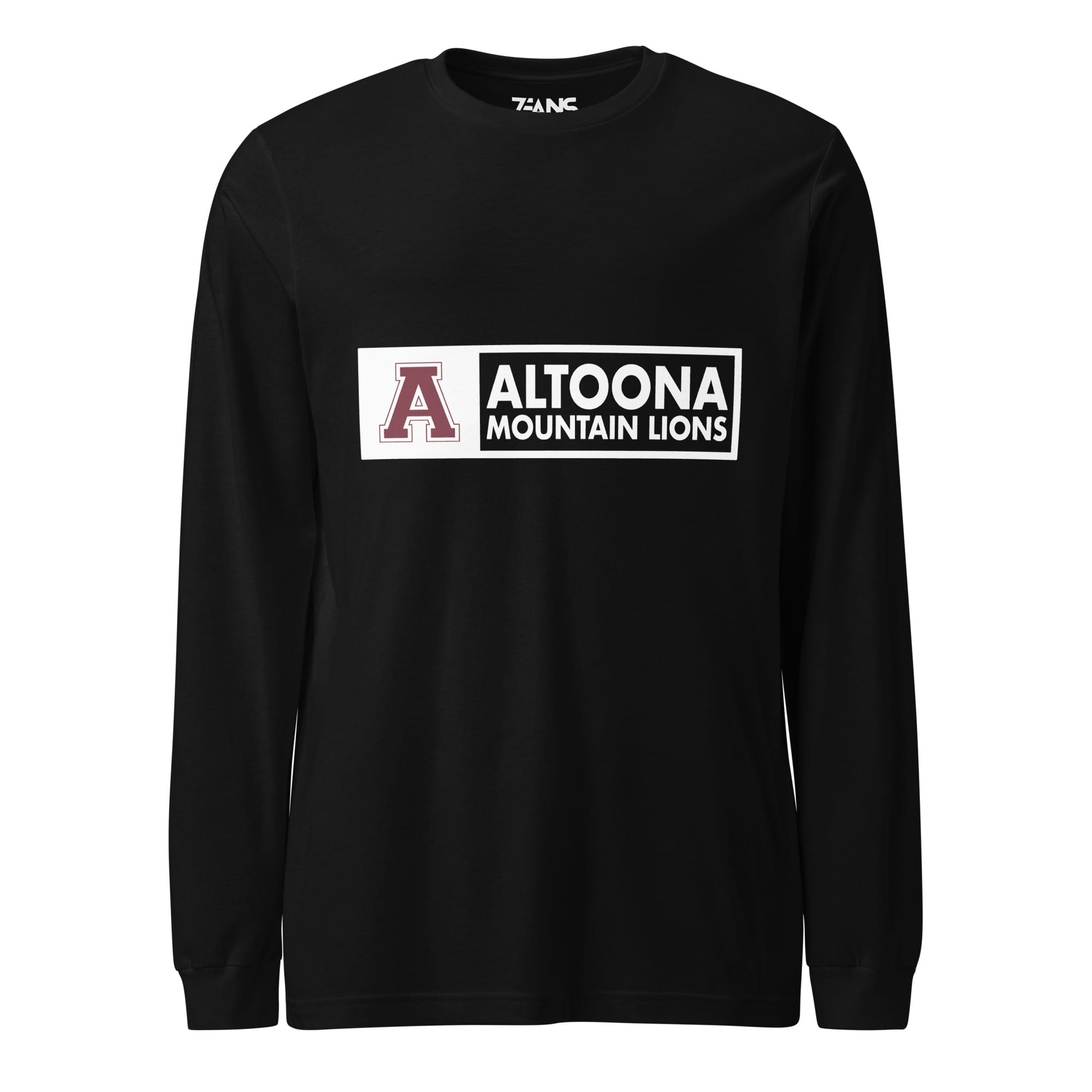Altoona Block A Banner Long Sleeve Tee - Image 5