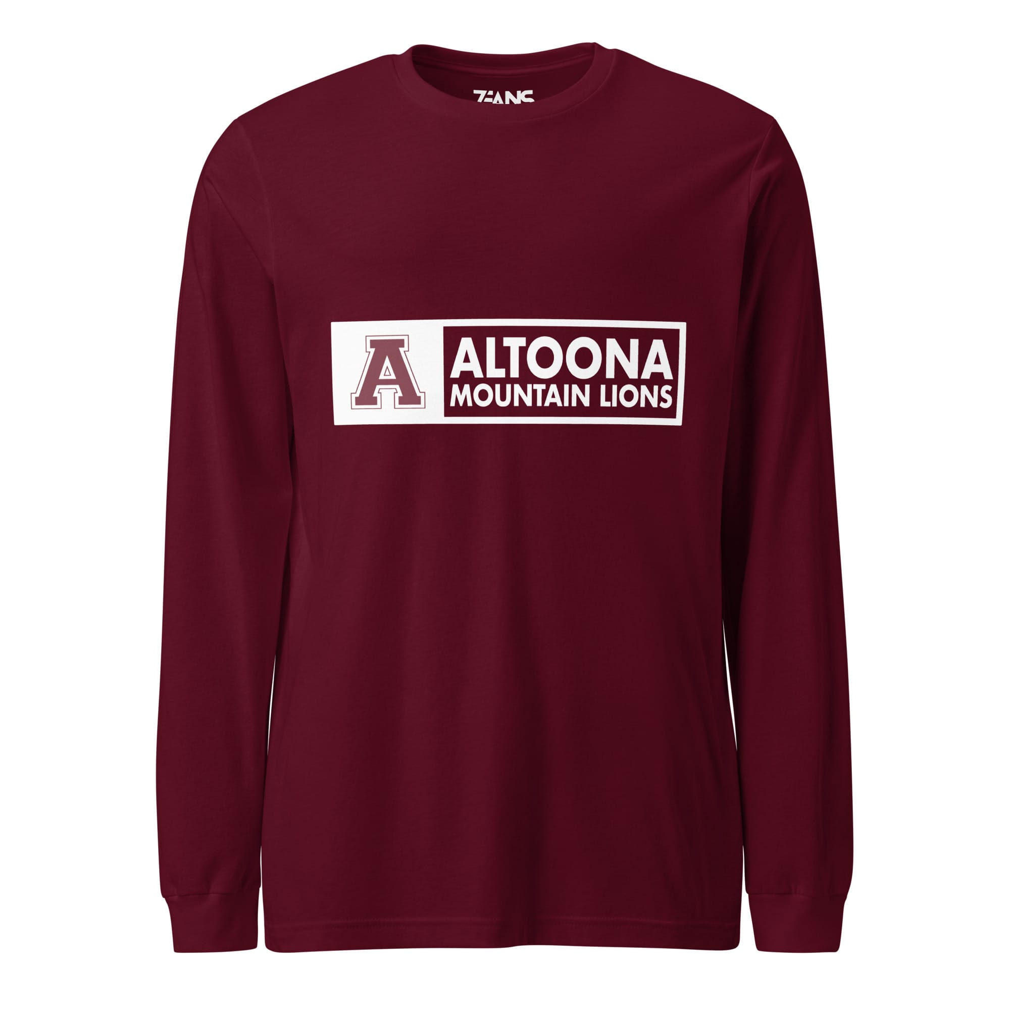 Altoona Block A Banner Long Sleeve Tee - Image 3