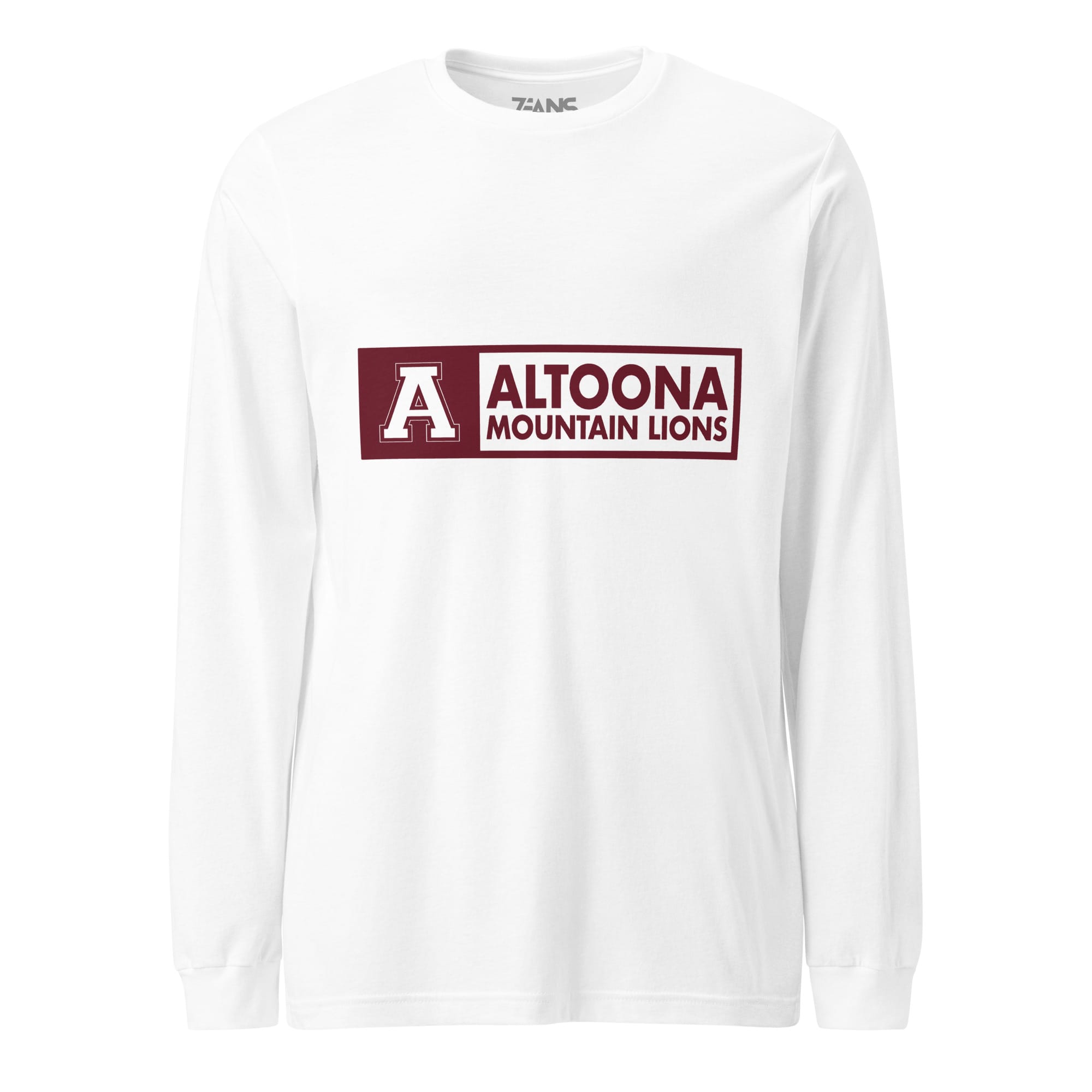 Altoona Block A Banner Long Sleeve Tee - Image 2