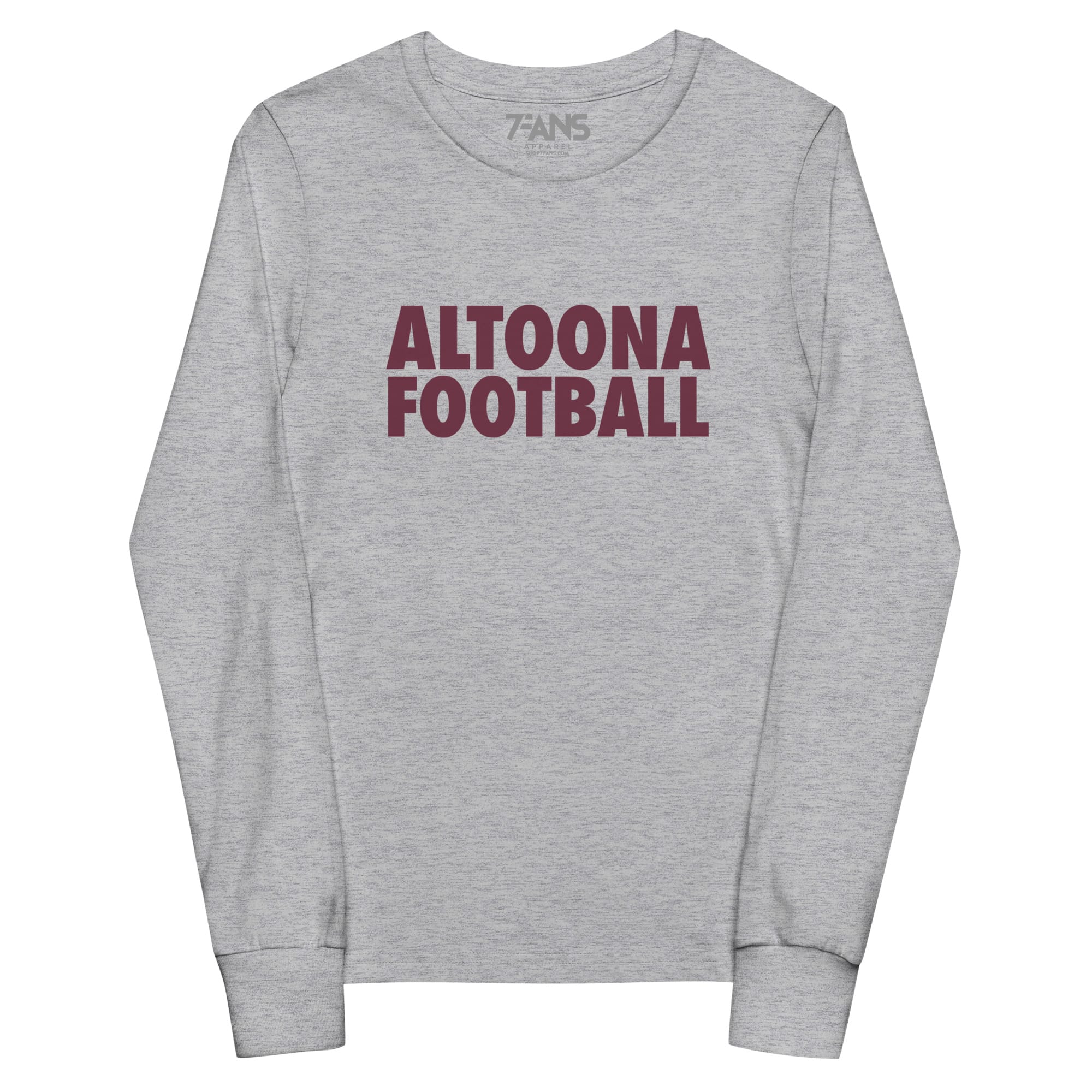 Youth Altoona Football long sleeve tee