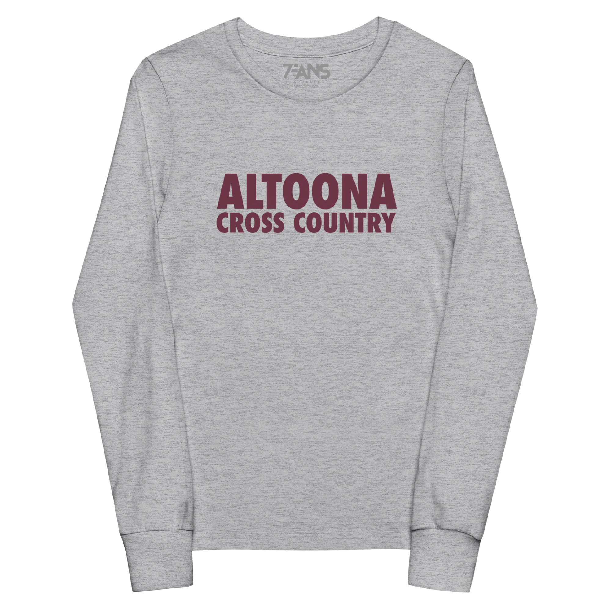 Youth Altoona Cross Country long sleeve tee