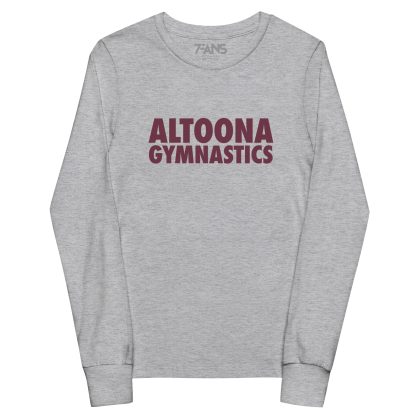 Youth Altoona Gymnastics long sleeve tee