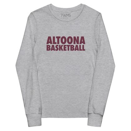Youth Altoona Basketball long sleeve tee