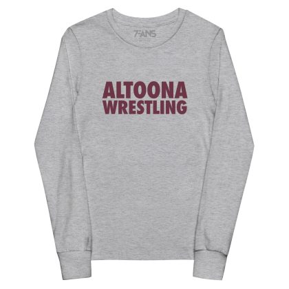 Youth Altoona Wrestling long sleeve tee