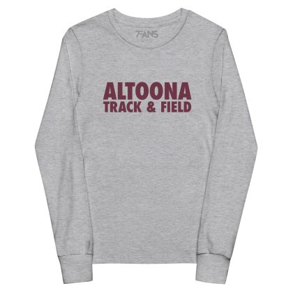 Youth Altoona Track and Field long sleeve tee