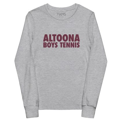 Youth Altoona Boys Tennis long sleeve tee