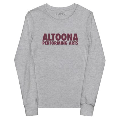 Youth Altoona Performing Arts long sleeve tee