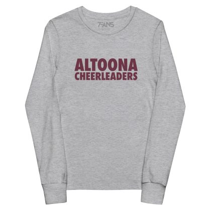 Youth Altoona Cheerleaders long sleeve tee