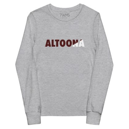 Youth Altoona Slash long sleeve tee